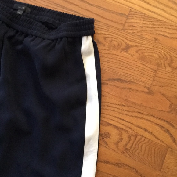 Women’s navy pants with white stripe size 10T - Picture 3 of 4